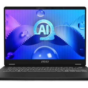 MSI Prestige 14 AI Evo C1M -9S7-14N111-034- Intel U5-125H / 16GB 5600MHz / 512GB SSD / 14" FHD+ 144Hz / W11P/ 1Yr Wty