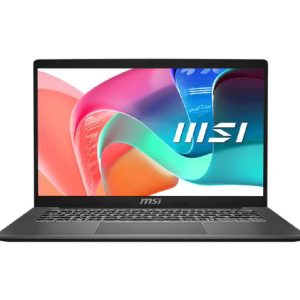 MSI 9S7-14S111-078 Modern 14 F1M -Intel i7-150U / 16GB 3200MHz / 1TB SSD / 14" FHD / W11P / Platinum Gray / 1yr Warranty
