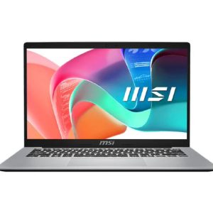 MSI 9S7-14S113-079 Modern 14 F1M -Intel i7-150U / 16GB 3200MHz / 1TB SSD / 14" FHD / W11P / Urban Silver / 1yr Warranty