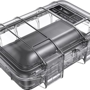 Pelican M40 Waterproof Hard Micro Clear Case with Black Liner