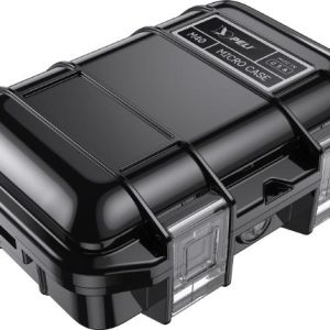 Pelican M40 Waterproof Hard Micro Black Case with Black Liner