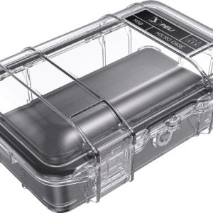 Pelican M50 Waterproof Hard Micro Clear Case with Black Liner