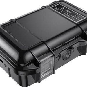 Pelican M50 Waterproof Hard Micro Black Case with Black Liner
