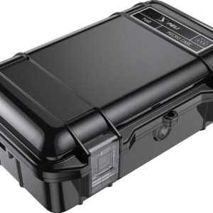 Pelican M60 Waterproof Hard Micro Black Case with Black Liner