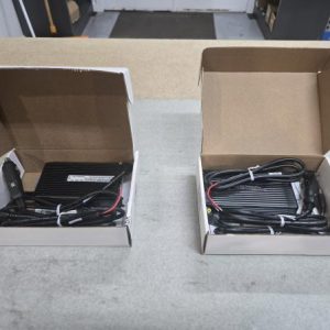 (EX DEMO) Lind PA1580-1801 DC/DC Power Adapter - Car Charger for Panasonic Toughbook,120W, 12 - 32V, include Cig input & Bare wire