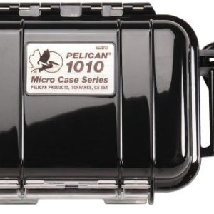 Pelican 1010 Micro Case - Black with Black