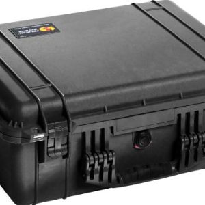 Pelican 1550 Case with Foam Black