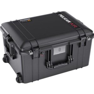 PELICAN CASE 1607 AIR Case, WL/WF,BLACK (Black, With Foam)