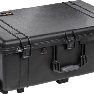 Pelican 1650 Case with foam - Black