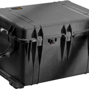 Pelican 1660 Case - Black with Foam