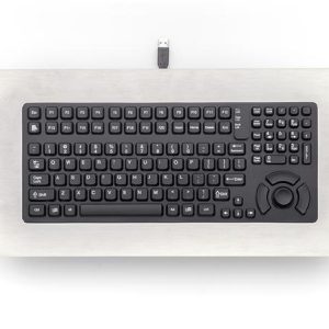 iKey PM-5K-FSR Panel Mount Keyboard with Force Sensing Resistor