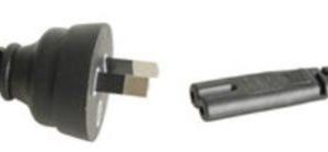 2pin Fig 8 Mains Plug to IEC C7 Female -1.8m - Figure 8