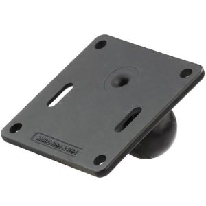 RAM 75x75mm VESA Plate with Ball - C Size