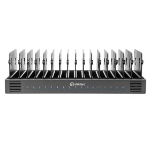 Shintaro 16-Port USB-C PD3.0 1000W GaN Charging Dock for  Smartphone, Tablet, & Notebook Devices & Smart Power Management via InnovateCharger App.