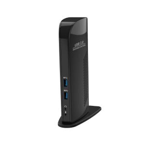 Shintaro Blazer USB 3.0 Dual Display Docking Station with USB-A/USB-C Support, Dual HDMI, 4 USB Ports, and Gigabit Ethernet Connectivity