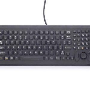 iKey SLP-102-FSR Panel Mount Keyboard with Force Sensing Resistor and Backlighting