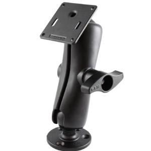 RAM Double Ball Mount with 75x75mm VESA Plate - D Size Medium