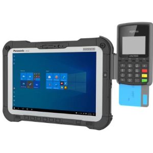Infocase Toughmate Integration Kit for Mobile Point of Sale Verifone e285 to Toughbook FZ-G2