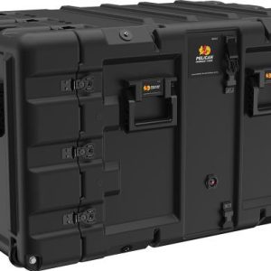 Pelican SUPER-V-9U Black Case Supports 19" Racks