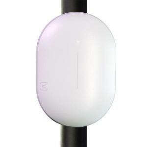 Alta Labs AP6-PRO-OUTDOOR Wi-Fi 6 Professional Outdoor Access Point, 573Mbps@2.4Ghz, 5.8Gbps@5Ghz, IP68 Rated,  PoE+ Powered, No Injector Included