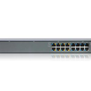 Alta Labs S16-POE 16-Port PoE Switch, Layer 2, 8x 802.3at PoE+ Ports, 8x Non-PoE Ports & 2x SFP Ports, 120w PoE Budget, 1U Rackmountable