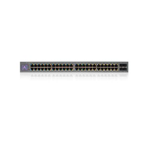 Alta Labs S48-APOE 48-Port Full-PoE Switch, 32x 1Gbps Ports, 16x 2.5Gbps Ports & 4x SFP+ Ports, 740W PoE Budget, 1U Rackmountable