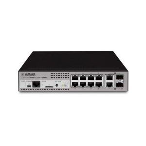 Yamaha 8 Port Layer 2 Intelligent Network Switch with PoE