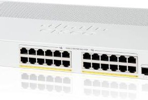 Cisco Catalyst 1200, 24-Port Managed Switch with 24 Gigabit Ethernet PoE+ with 195W Power Budget and 4 SFP+ Ports