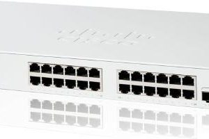 Cisco Catalyst 1200, 24-Port Managed Switch with 24 Gigabit Ethernet and 4 SFP+ Ports