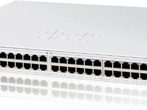 Cisco Catalyst 1200, 48-Port Managed Switch with 48 Gigabit Ethernet and 4 SFP Ports