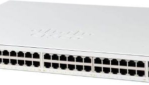 Cisco Catalyst 1300, 48-Port Managed Switch with 48 Gigabit Ethernet and 4 Gigabit SFP+ Ports