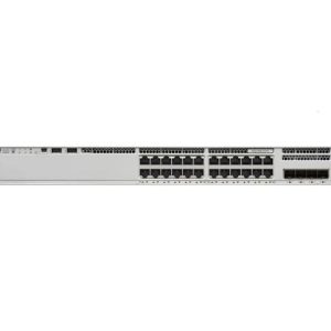 Cisco Catalyst 9200L, 24-Port Managed Switch with 24 Gigabit Ethernet PoE+ and 4 SFP, 370W Power Budget Ports, Network Advantage
