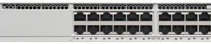 Cisco Catalyst 9200L, 24-Port Managed Switch with 24 Gigabit Ethernet PoE+ and 4 SFP, 370W Power Budget Ports, Network Essentials