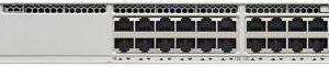 Cisco Catalyst 9200L, 24-Port Managed Switch with 24 Gigabit Ethernet and 4 SFP+ Ports, Network Essentials