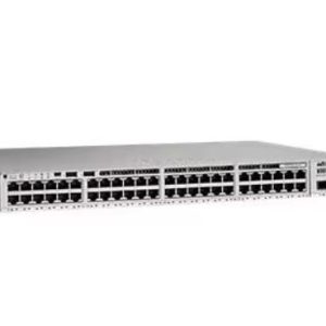 Cisco Catalyst 9200L, 48-Port Managed Switch with 48 Gigabit Ethernet PoE+ Energy Star Cert and 4 SFP+, 740W Power Budget Ports, Network Advantage