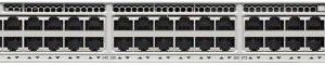 Cisco Catalyst 9200L, 48-Port Managed Switch with 48 Gigabit Ethernet and 4 SFP Ports, Network Essentials