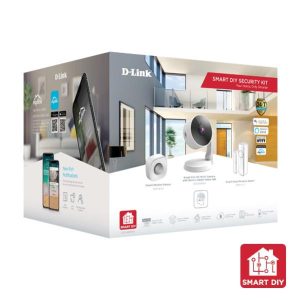 D-Link DCS-8331KT Smart DIY Security Kit. Includes DCS-8330LH + DCH-B112 + DCH-B122