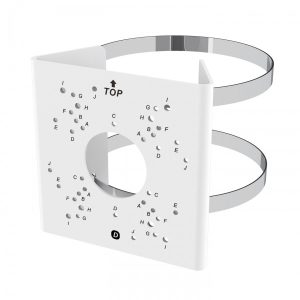 D-Link DCS-F470PM Pole Mount Bracket Type B1 for Vigilance Cameras
