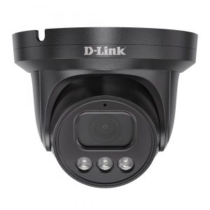 D-Link DCS-F4805E Vigilance 5-Megapixel H.265 Outdoor Turret Camera (Black)