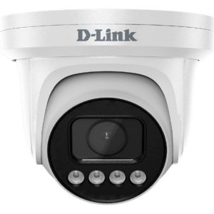 D-Link Vigilance 8-Megapixel H.265 Outdoor Turret Camera with Varifocal Motorised Lens