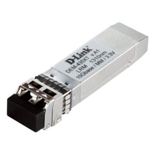 D-Link DEM-435XT 10GBase-LRM SFP+ Transceiver (Multimode 1310nm) - up to 220m on OM1/OM2/OM3