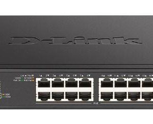 D-Link 18-Port Gigabit Smart Managed PoE Switch with 16 PoE and 2 Combo GE/SFP