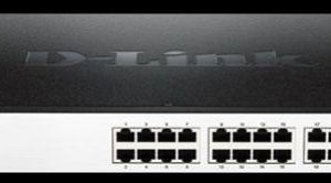 D-Link DGS-1100-26MPPV2, 26-Port Gigabit Smart Managed PoE++ Switch with 24 PoE and 2 SFP Combo Ports, 525W PoE Budget