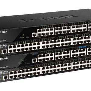 D-Link DGS-1520, 28-Port Stackable Smart Managed Switch with 20 Base-T PoE, 4 (2.5G) Base-T PoE, 2 (10G) Base-T and 2 (10G) SFP+ Ports
