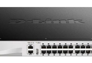 D-Link DGS-3130, 30-Port Stackable Managed Switch with 24 PoE, 2 (10G) BASE-T and 4 (10G) SFP+ Ports