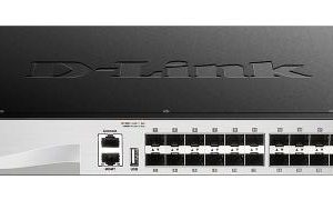 D-Link DGS-3130, 30-Port Stackable Managed Switch with 24 SFP, 2 (10G) BASE-T and 4 (10G) SFP+ Ports