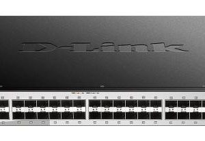 D-Link DGS-3130, 54-Port Stackable Managed Switch with 48 SFP, 2 (10G) BASE-T and 4 (10G) SFP+ Ports