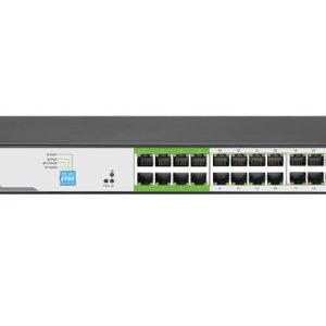 D-Link 26-Port Unmanaged PoE Switch with 24 RJ45 PoE and 2 SFP Ports
