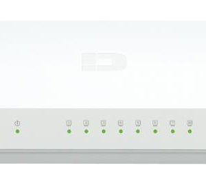D-Link 8-Port Gigabit Unmanaged Desktop Switch with 8 Gigabit RJ45 Ports