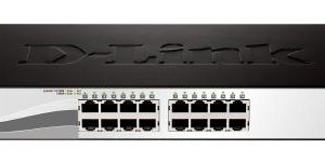 D-Link DGS-1210, 20-Port Gigabit Smart Managed Switch with 16 BASE-T and 4 SFP Ports
